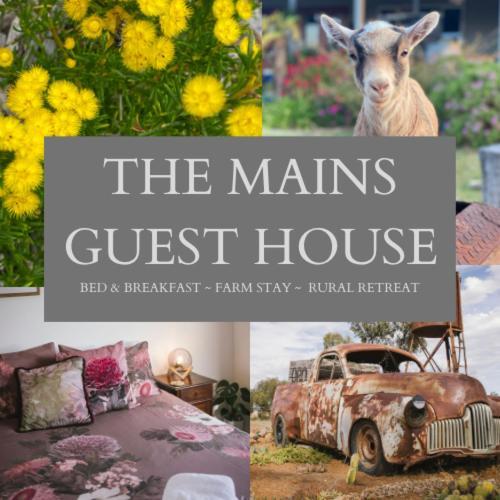 The Mains Guest House 2 Bedroom Farm Stay Corrigin 외부 사진